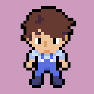 Boy Sprite