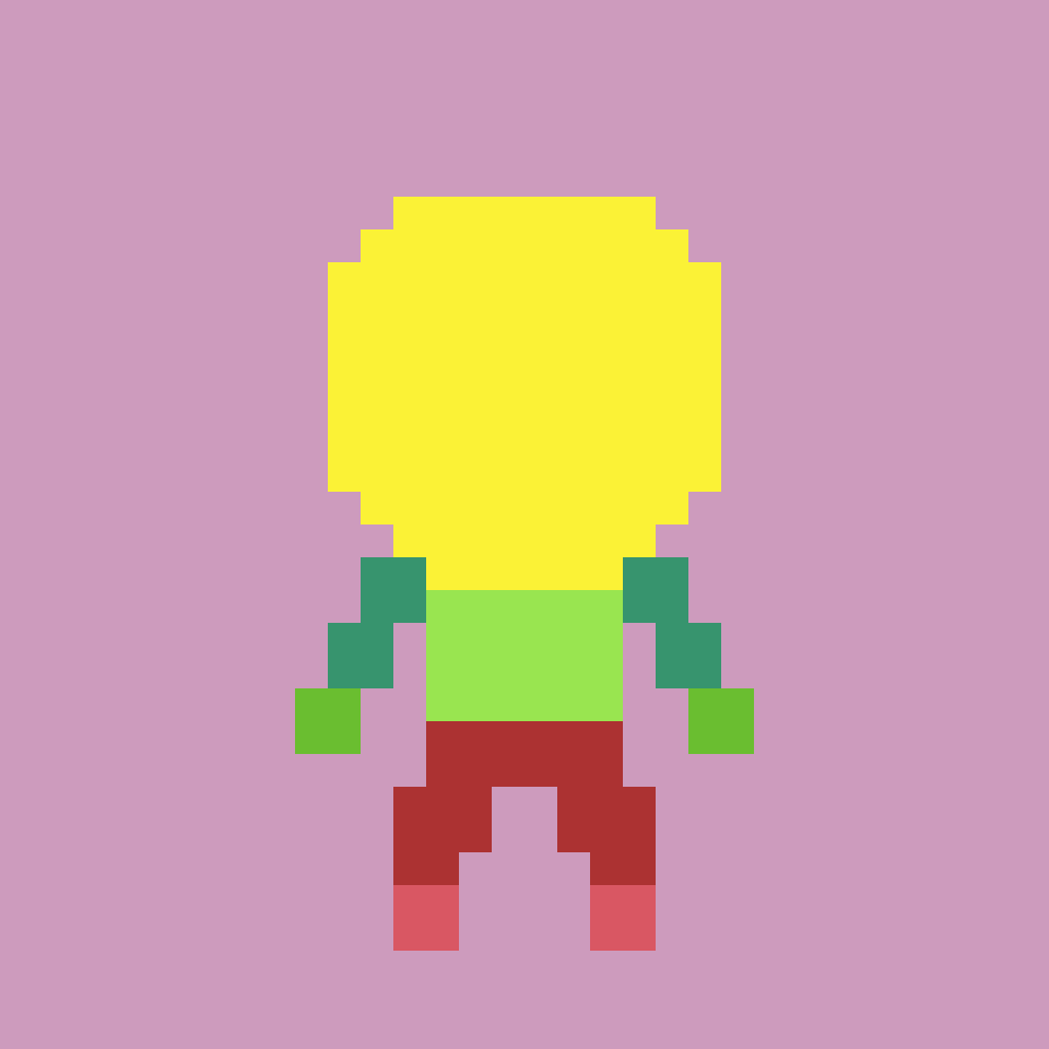 Boy Sprite Block Out