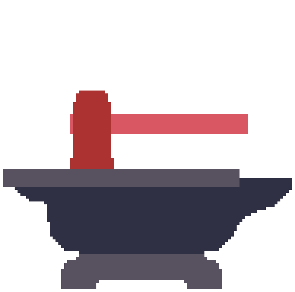Hammer Animation Block out